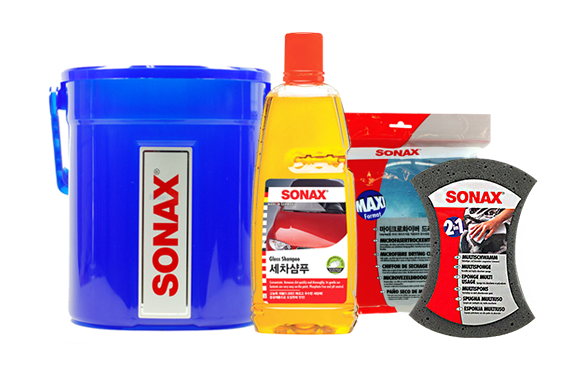 Sonax Basic set