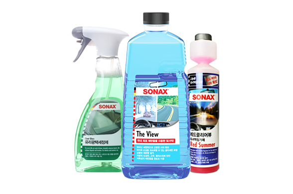 Sonax Glass set
