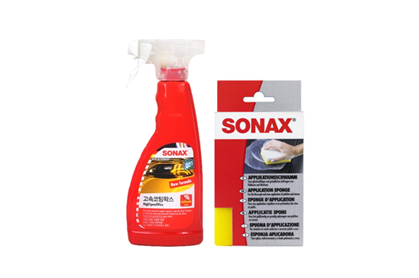 Sonax Wax set