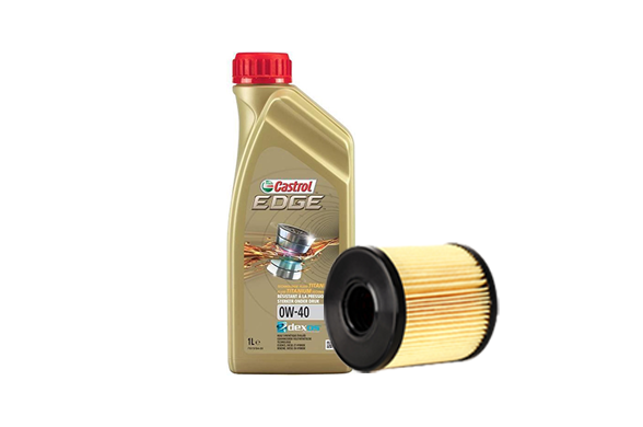 추천CASTROL EDGE 0W-40 + 오일필터