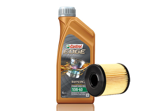 프리미엄CASTROL EDGE 10W60 + 오일필터